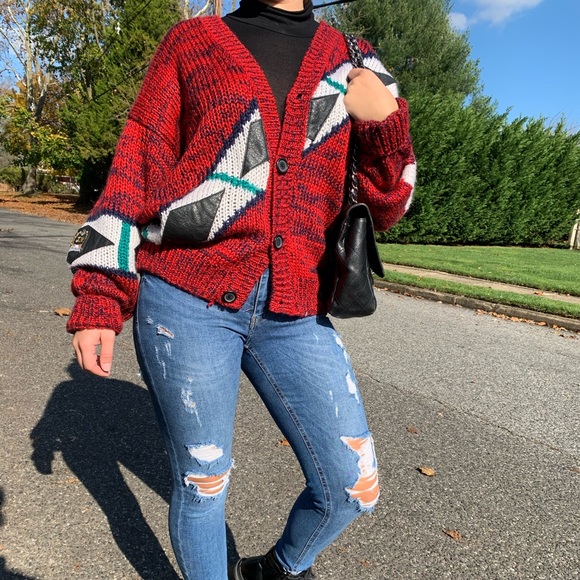 Vintage Varsity Cardigan - Picture 2 of 6